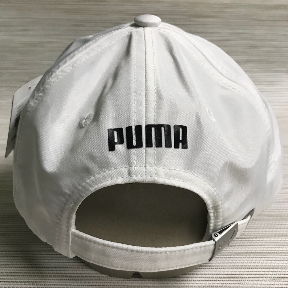 Evercat Lily Adjustable Cap White